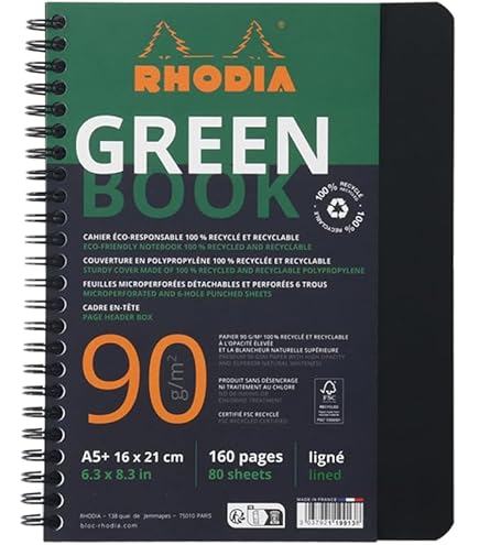 RHODIA oxford スパイラルノート 6冊セット RHODIA oxford スパイラルノート 6冊セット